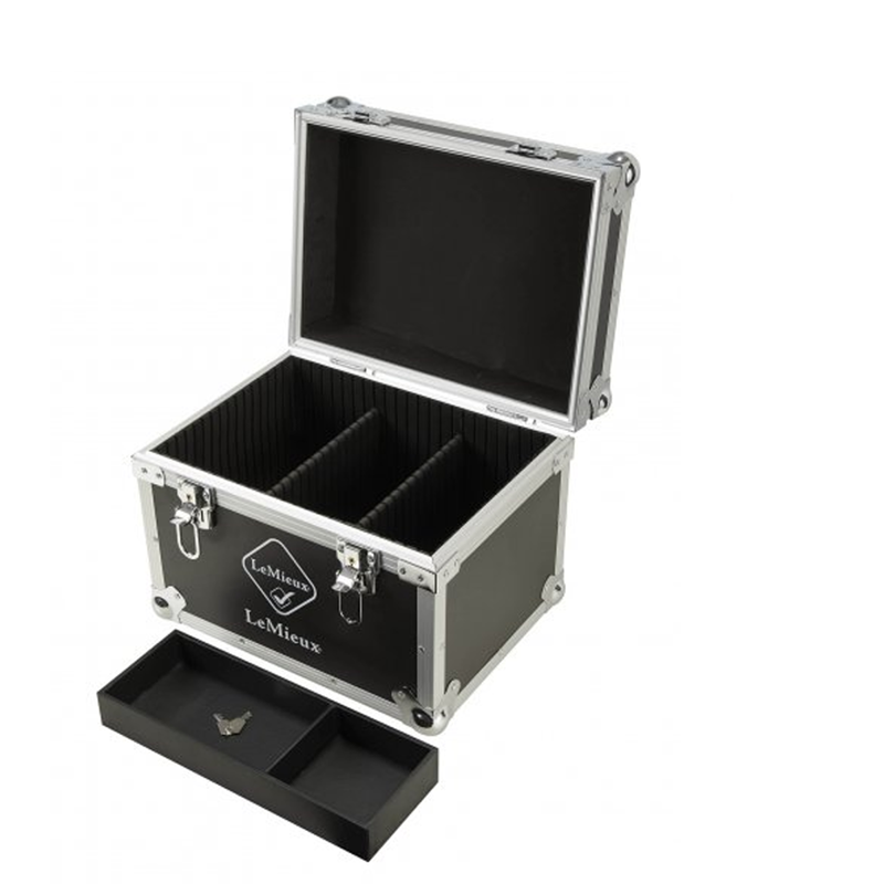 LeMieux Hard Shell Grooming Box - Black-1